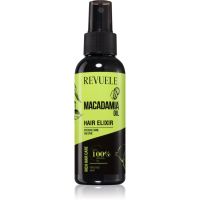 Revuele Macadamia Oil Hair Elixir Schützender Spray für gefärbtes Haar 120 ml