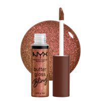 NYX Professional Makeup glos za ustnice - Butter Gloss Bling - Hustla