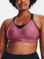 Under Armour Bra UA Infinity High Hthr Bra-RED - Women