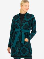 Blutsgeschwister La Boheme Carpet Cardigan Blau