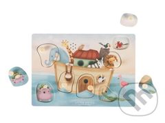 Noemova archa (Vkladacie puzzle so zvukom) - puzzle z kategorie Maxi dílky