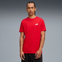 PUMA Graphic T-Shirt für Herren, Kleidung, Rot, L