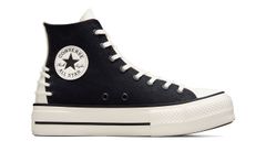 Converse Chuck Taylor All Star Lift 4 - Dámske - Tenisky Converse - Čierne - A12552C - Veľkosť: 37.5