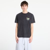 T-shirt RIPNDIP Gourmet Cat Food Tee Black Vintage Wash L