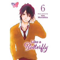 Manga Viz Media Like a Butterfly 6