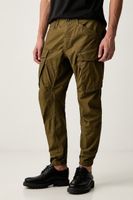 G-Star pantaloni pentru bărbați din bumbac Cargo 3d regular tapered cuffed