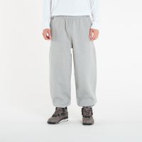 Φούτερ Nike Solo Swoosh Men's Cuffed Fleece Pants Dk Grey Heather/ Lt Smoke Grey/ White L