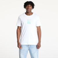 Μπλουζάκι Calvin Klein Jeans Brush Stroke Graphic Tee White L