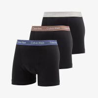 Calvin Klein Cotton Stretch Trunk 3-Pack Black XL