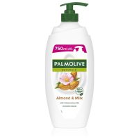 Palmolive Naturals Almond kremasti gel za tuširanje s bademovim uljem s pumpicom 750 ml