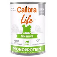 Calibra Dog Life konzerv Sensitive Rabbit 400 g