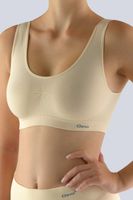 Podprsenkový top Gina 07005P - MikroBavlna Tělová M/L