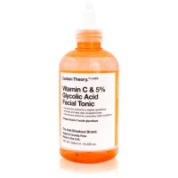 Carbon Theory SupaVIT-C 5% Glycolic & Vitamin C озаряващ тоник против акне, зачервявания и рани след акне 250 мл.