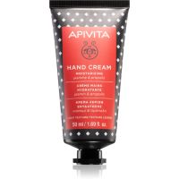 Apivita Hand Care Hand Cream Propolis Light texture vlažilna krema za roke 50 ml