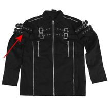 muška jakna Chemical Black - TONIK - BLACK - OŠTEĆENO M