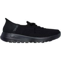 Skechers GO WALK JOY - ABBY Дамски гуменки slip-on, черно, размер