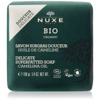 Nuxe Bio Organic екстра делікатне поживне мило для тіла та обличчя 100 гр