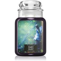 Village Candle Fairy Dust lumânare parfumată (Glass Lid) 602 g