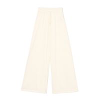 Cropp - Hlače wide leg - kremna