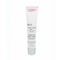 Topicrem Korekčné nočný krém MELA (Corrective Night Cream) 40 ml
