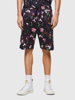 Diesel Shorts - P-TOLLER-SHORT-FLOWER SHO multicolour