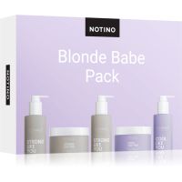 Beauty Discovery Box Notino Blonde Babe Pack (ICONIQUE Professional) set pentru femei
