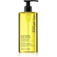 Shu Uemura Deep Cleanser Pure Serenity šampon za dubinsko čišćenje za masnu kožu i vlasište 400 ml