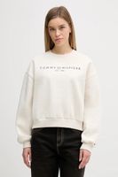 Tommy Hilfiger mikina dámska z bavlnou