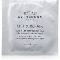 Institut Esthederm Lift & Repair Eye Contour Lift Patches стягаща очна маска под формата на лепенки (Cellular Care) 10 x 2 бр.