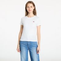 T-shirt Levi's® Essential Housemark Tee White XS
