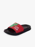 ALPINE PRO Obero Kids Slippers Schwarz