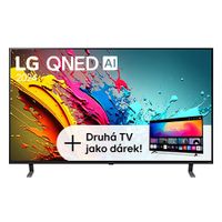 86"-LG QNED AI- QNED85- 4K Smart TV- webOS24