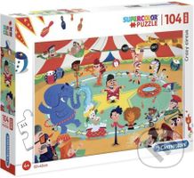 Maxi Crazy Circus - puzzle z kategorie 60 - 300 dílků