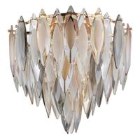 KŘIŠŤÁLOVÉ STROPNÍ SVÍTIDLO, 42/37 cm