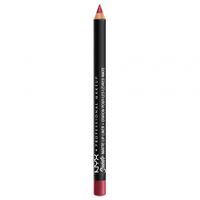 NYX Professional Makeup молив за устни - Suede Matte Lipliner – Cherry Skies (SMLL03)