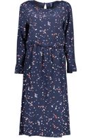 GANT LONG DRESS WOMEN BLUE
