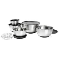 Homeware Profession. SADA MISEK, kov, plast, 8dílné