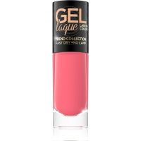 Eveline Cosmetics 7 Days Gel Laque Nail Enamel géles körömlakk UV/LED lámpa használata nélkül árnyalat 287 8 ml