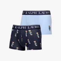 Ralph Lauren Stretch Cotton Trunk 2-Pack Multicolor M