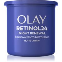 Olay Retinol 24 Night Cream cremă de noapte hidratantă și regeneratoare cu vitamina E Refil 50 ml