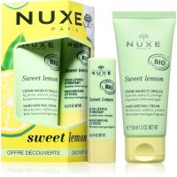Nuxe Sweet Lemon набір для живлення та зволоження
