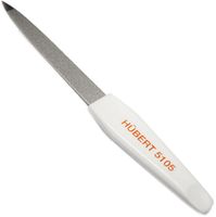 Zafírový špicatý pilník na nechty Hairway "5", biely - 148 mm (11505)
