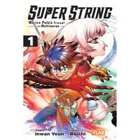 Manga Yen Press Super String: Marco Polo’s Travel to the Multiverse 1