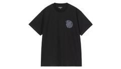 Carhartt WIP S/S Spirals T-Shirt Black Pánske - Tričká Carhartt WIP - Čierna - I036264_89_XX-M - Size: M
