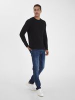 Blend Norun Pullover Schwarz