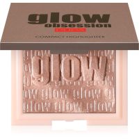 PUPA Milano Glow Obsession компактний пудровий освітлювач відтінок 002 - Rose Gold 6 гр