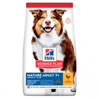 Hill´s Science Plan Canine Mature Adult 7+ Medium Chicken 14kg