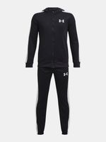 Under Armour UA Knit Hooded Trenirka dječja (donji i gornji dio) crna