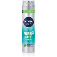 NIVEA MEN Fresh Kick gél na holenie pre mužov 200 ml