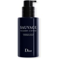 DIOR Sauvage The Cleanser čistilni gel z izvlečkom kaktusa za moške 125 ml